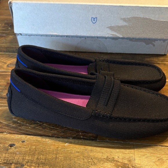 Rothy's Classic Dark Chocolate Brown Loafers - Picture 6 of 8